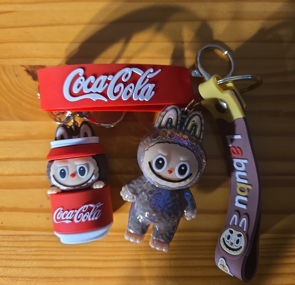 Labubu Inspired Keychain - Set of 2